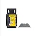 STANLEY Utility Knife Blades, Classic 1992, Heavy Duty, 100-Pack (11-921A)