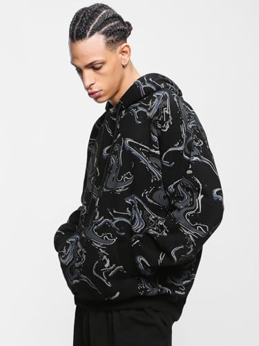 Image of Bewakoof Men Hooded Sweatshirt
