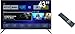 Produktbild BSL Smart Tech Fernseher 43 Zoll Smart TV Android TV DBVT2 | UHD LED 3840x2160p | HDMI Anschluss, Koaxial, AV IN, USB, Bluetooth