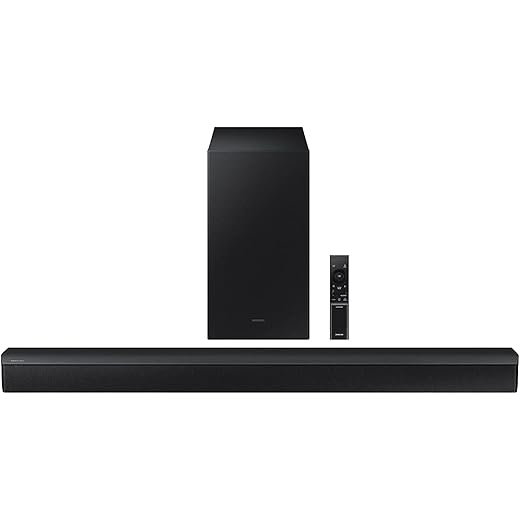 Samsung Soundbar HW C45E/XL 21 Channel 300W Dolby Digital