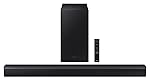 Samsung Soundbar (HW-C45E/XL) 2.1 Channel, 300W, Dolby Digital, 3 Speakers, Wireless Subwoofer, Bluetooth Enabled and DTS Virtual X Experience Sound (Black)