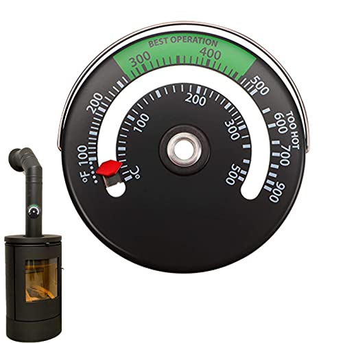 Anloximt Magnetisches Kaminofen Ofen Thermometer, Ofenrohr Thermometer, Kaminthermometer, Kaminthermometer Kamintemperatur, Magnetofen Rauchrohr Thermometer Für Kamin Anloximt Magnetisches Kaminofen Ofen Thermometer, Ofenrohr Thermometer, Kaminthermometer, Kaminthermometer Kamintemperatur, Magnetofen Rauchrohr Thermometer Für Kamin