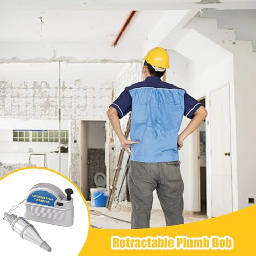 Outil de construction stable et kit de bobs de plomberie rétractable - 3