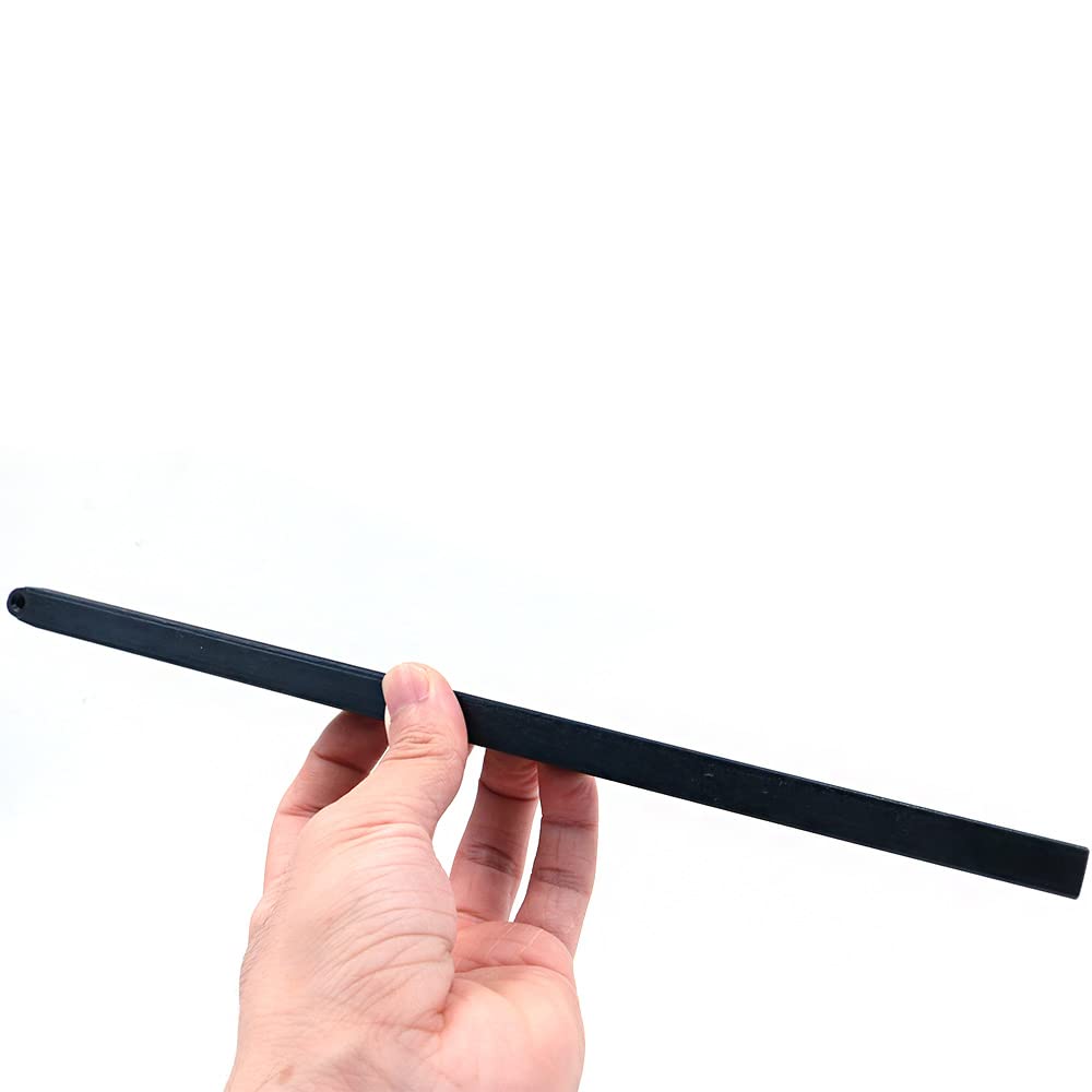 Strumento di finitura per tornitura del legno, con punta in carburo di carburo per tornio con taglierina rotonda da 12 mm per hobbisti o falegnami