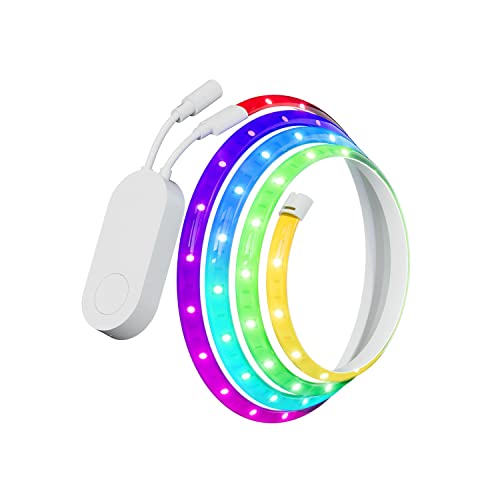 Yeelight LED Light Strip Pro Eclairage Intelligent par Bande Wi-Fi Blanc