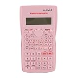 CALCULATEUR 12 BITS : La calculatrice scientifique est livrée avec un écran qui affiche les calculs 12 bits sur deux lignes pour une expérience fiable.