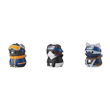 NARUTO疾風伝 ニャルト！トレーディングフィギュアまとめ売り Amazon.co.jp: NARUTO 疾風伝 メガキャットプロジェクト