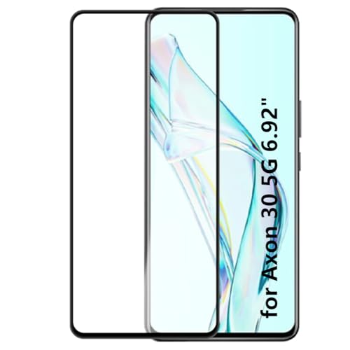 Kepuch Protector de Pantalla para ZTE Axon 30 5G 6.92' - Vidrio Templado 2 Paquetes