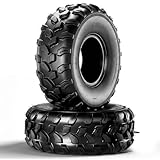 TRIBLE SIX 20x9.50-8 ATV UTV Tires,4 PR All-Terrain Tires 20x9.50x8 for Sand Mud Trail,Directional Tread,Tubeless (Pack of 2)