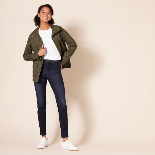 image for Amazon Essentials Women's Regular-Fit Long-Sleeve Crewneck T-Shirt (Av