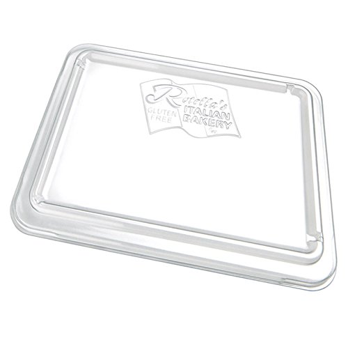 PLACON N Clear Tray and Lid Over Cap Lid Fresh, 200 CT