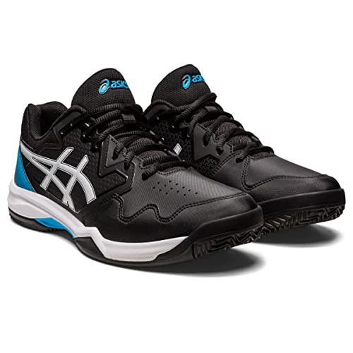 ASICS Gel-Dedicate 7 Clay Black/Island Blue 10.5 D (M)2