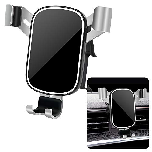 LUNQIN Car Phone Holder for Audi A6 A7 S6 S7 2019 2020 2021 2022 2023 2024 2025 and RS6 RS7 2019-2026 Auto Accessories Best Phones Mount Cell Cellphone Mobile Cradle Charging Navigation Screen Stand