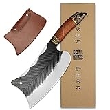 【Manico in legno confortevole】 non facile deformare, antiscivolo.
