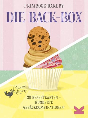 La boîte à pâtisserie Laurence King : 30 cartes recettes de pâtisseries modulables