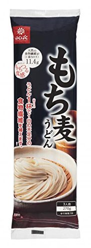 はくばく もち麦うどん 270g×15袋入×(2ケース)