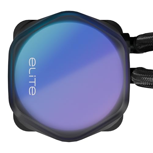 Cooler Master 240 Elite Liquid CPU Liquid Cooler, Dual-Chamber Pump, Customizable aRGB Lighting, Maintenance-Free, AMD Ryzen 9 AM5|4, Intel Ultra i7 LGA 1851|1700 Design by Cooler Master image 12