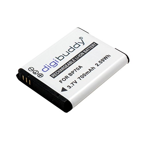 Accu Pour Samsung Smart Camera DV150F, 700mAh, Remplace: EA-BP70A;