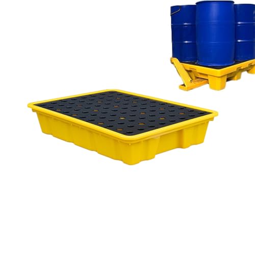 Rayonnages muraux de garage et plateforme de rétention modulaire
