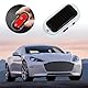 Alarmanlage Auto, Anti Diebstahl Blinklampe, Solar Power Dummy Auto Alarm, Auto Alarmanlage Diebstahlsicherung, Praktische Anti- Diebstahl Licht, Lampe Dummy Anti-diebstahl Blinkende Blinklampe (Rot)
