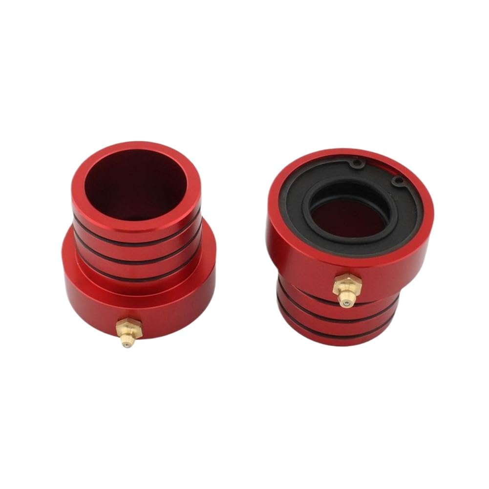 Set Guarnizioni Tubo Assale Anteriore Resistente All'usura Compatibile Con Jeep JK Unlimited(Red)