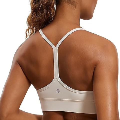 CRZ YOGA Butterluxe Y-Back Sport Bra Cover