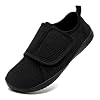 Diabetic Shoes for Women Extra Wide Toe Box Walking Sneakers Adjustable Slip on Orthopedic Neuropathy Edema Swollen Feet Nursing Shoe for Elderly Indoor Outdoor Comfy