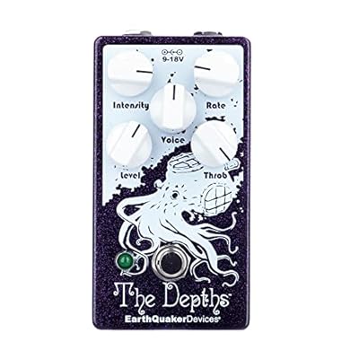 EarthQuaker Devices The Depths V2 Analog Optical Panama | Ubuy
