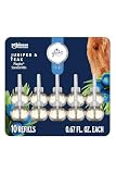 Glade PlugIns Refills Air Freshener, Juniper & Teak, Scented and Essential Oils for Home and Bathroom, 0.67 Fl Oz, 10 Count