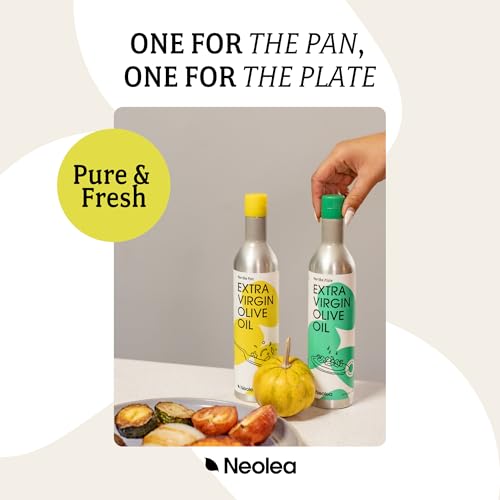 Neolea Pan & Plate Aceite de Oliva Extra Virgen 2-Pack miniatura 2