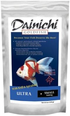 DAINICHI FISH FOOD - GOLDFISH ULTRA SINKING (SMALL 8.8OZ) "Ctg: AQUATIC PRODUCTS - AQUATICS - FISH FOOD/FEEDERS"