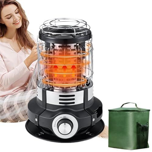 Chauffage extérieur, chauffages extérieurs pour terrasse,Brûleur de camping portable - Chauffage de terrasse électrique 1500W, chauffage rapide, Portable, poêle pour serre, tente, salle de fleurs