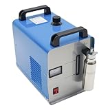 JINHZIXIU 75L/H Oxygen Hydrogen HHO Gas Flame Torch Generator Acrylic Polishing Equip (75L/H)