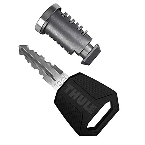 One-Key System 4 Pack, Silver/Black