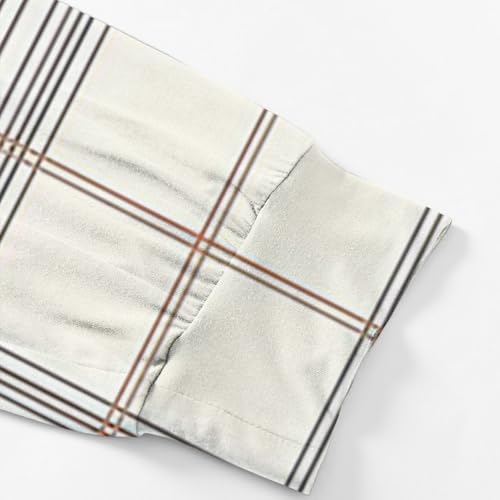 FQZWONG Men's Pajama Pants Lightweight Print Loungewear Comfy Jogger Sleep Pant Casual Pj Bottoms with Drawstring Pockets2