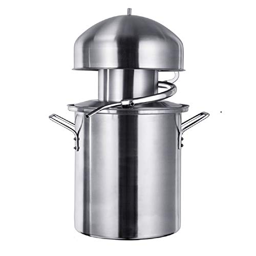 YUEWO Brewery anti-stick pot distillation steamer Tianmu essential oil machine pure dew machine 304 stainless steel volume 22L