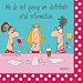 Bunco Napkins "We Do Not Gossip, We Distribute Vital Information"