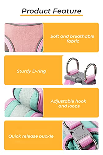 Cat Harness and Leash Set for Walking, Escape Proof, Adjustable Soft Cats and Small Dogs Vest Harness with Reflective… - Image 6