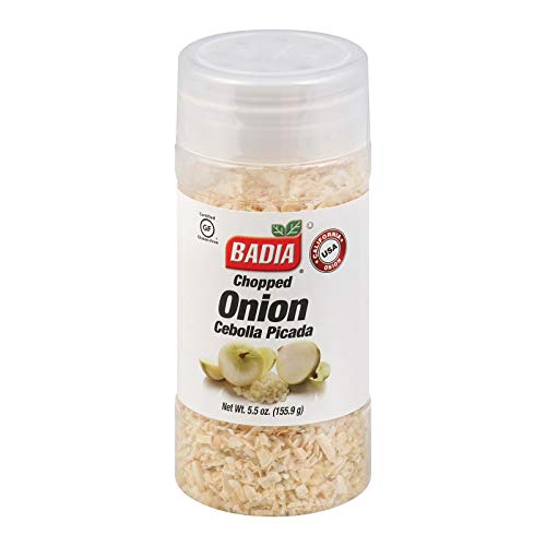 Onion Chopped – 5.5 oz -  Badia, SPK-53119