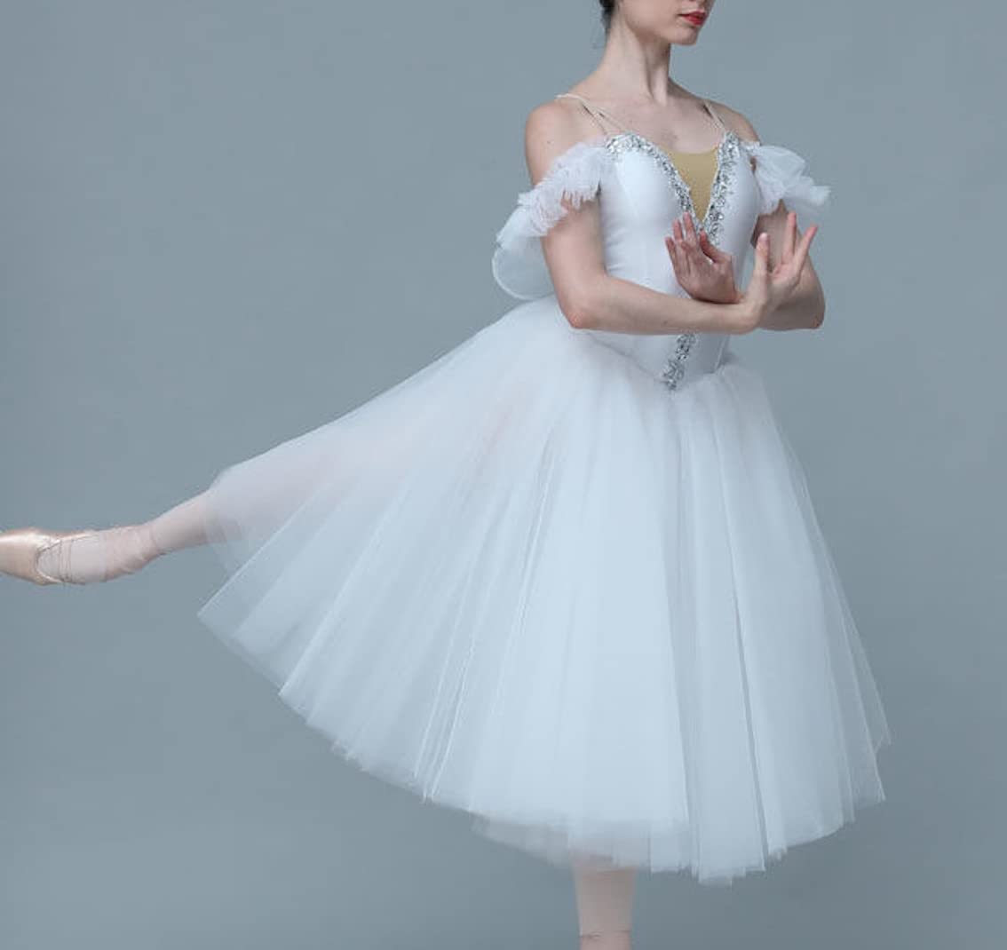 Vestito tutù Saggio Danza Degas Bambina DEGAS11