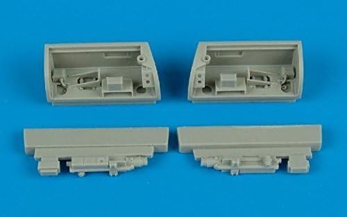 Aires 1:48 He 162 A-2 Gun Bay for Tamiya Kit - Resin Update #4363