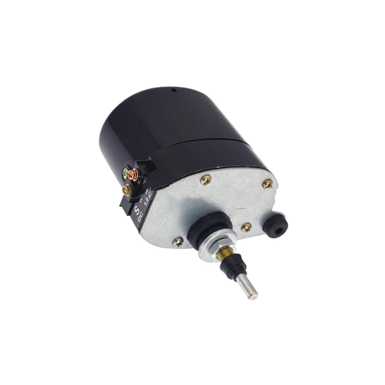 Essuie-Glace pour Willis pour Jeep pour Tracteur 01287358 7731000001 pour Bateau Pêche pour Caravane Moteur Bras D'essuie-Glace Universel 12V avec Lame Moteur d'essuie Glace(Only Motor)