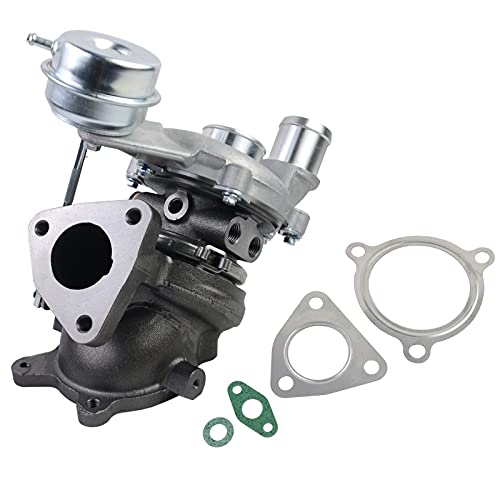 Image of GELUOXI Left Side Turbocharger Replacement for 2010-2015 Ford Explorer Flex Taurus Lincoln MKS MKT #AA5E-9G438-GD 790317-0002