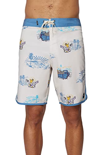 O'Neill Surf Patrol Boardshorts-Cream