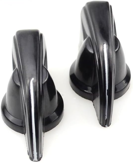 【JMORCO】JMORCO プラスチック ポテンショメーター ノブ ギター アンプ チキン ヘッド コントロール ノブ 6mm 20個★送料込
