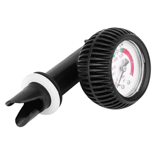 ZJchao PVC Air Pressure Gauge, Ideal for Inflatable Kayak, Boat Surfboard Safety Pressure Monitoring Barometer, ZJchao3ip6qsxeu5