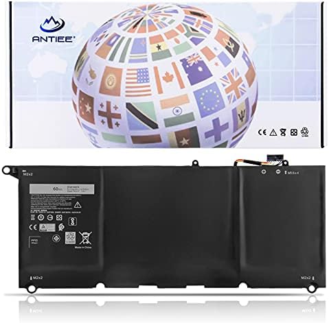 Batteria Per Dell XPS 13 9360 - 60Wh, 7.6V | Compatibile Con Modelli 2017