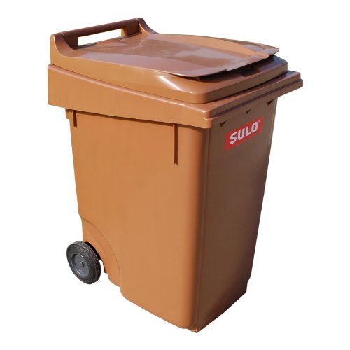 Preisvergleich Produktbild Sulo Mülltonne 360 Liter, braun