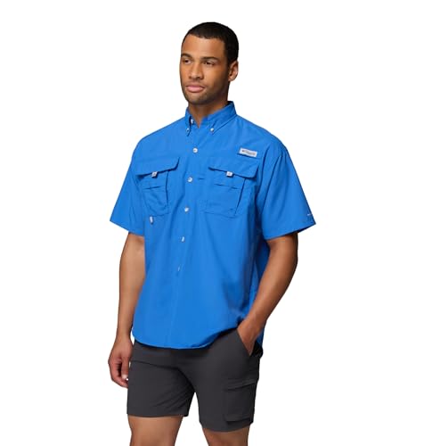 Image of Columbia Men's PFG Bahama II Short Sleeve Fishing Shirt