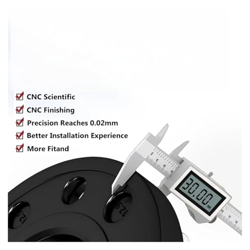 Entretoises de roue forgées double centrage 66.6 pour Mercedes GLB